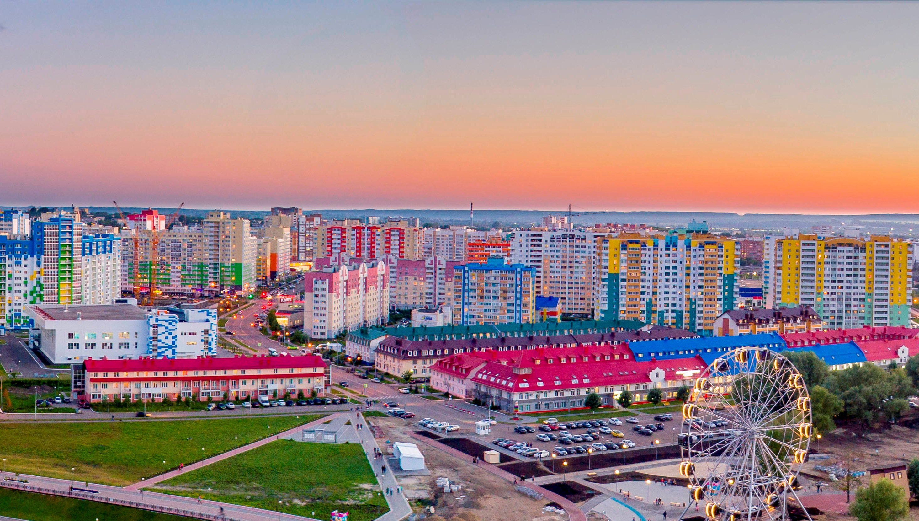 микрорайон Спутник